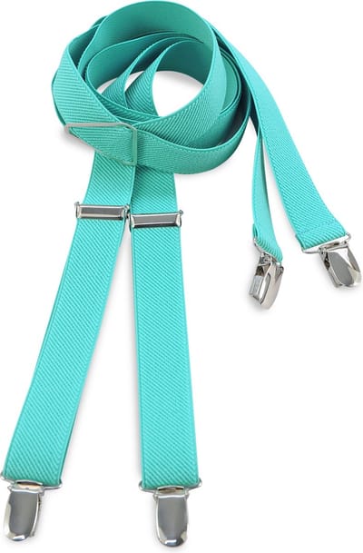 JB Collection - Bretels - bretels mintgroen smal - mintgroen