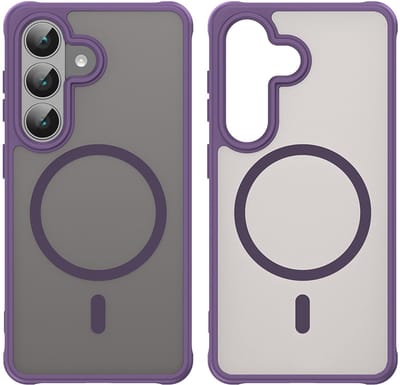 Techsuit - HaloFrost II MagSafe - Samsung Galaxy S26 - Purple
