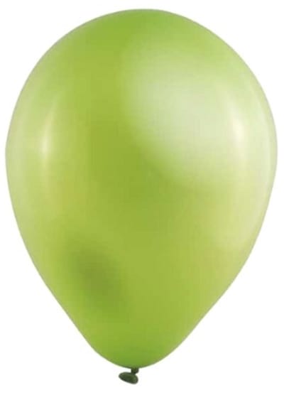 Daily Style – Mini Metallic Ballonnen – Groen – 11 cm – 20 stuks – Feestdecoratie