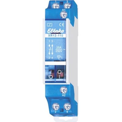 Eltako XR12-110-230V Installatiezekeringautomaat 1x NC, 1x NO 230 V Piece 1 stuk(s)