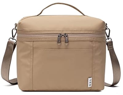 Geïsoleerde Lunchtas voor Dames - Waterdichte Koeltas van Lichtgewicht Nylon