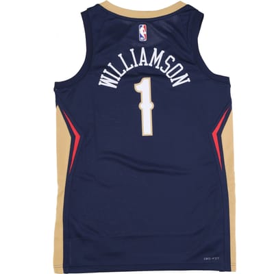 Basketbaltanktop heren Nba Dri-fit Swingman Jersey Icn 22 No 1 Zion Williamson Neopel