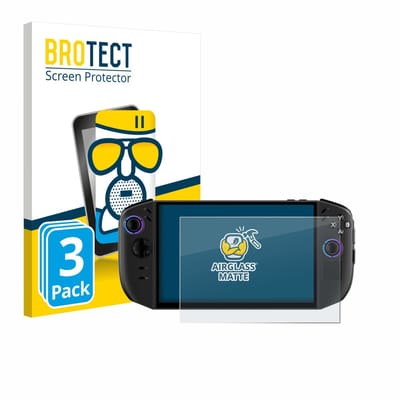 BROTECT - Screenprotector voor Lenovo Legion Go Gen 2 - Folie Beschermfolie Beschermglas matte 3 Stuks