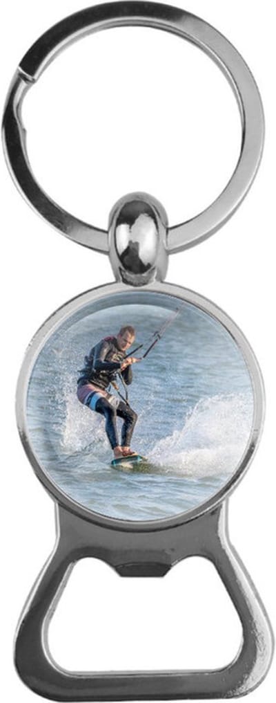 Bieropener Glas - Wakeboarden