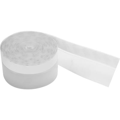 5M Transparante Zelfklevende Deur Raam Geluidsisolatie Stofwering Afdichtingsstrip (45mm) white
