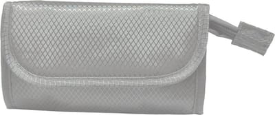 Rojafit Make-up Tasje met Spiegel -Grey - Afmeting: 17 x 5 x 10 cm.