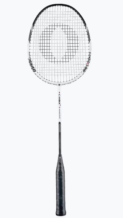 Oliver badmintonracket E-MAX 88 - wit / zwart - allround