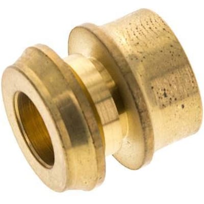 8mm Brass Rechte Knelfitting DN 1489bar DIN EN 1254-2