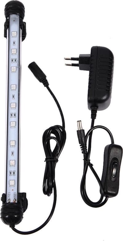 Aquarium Of Terrarium Verlichting– Onder Water Ledlamp - Wit - Lengte 48 cm