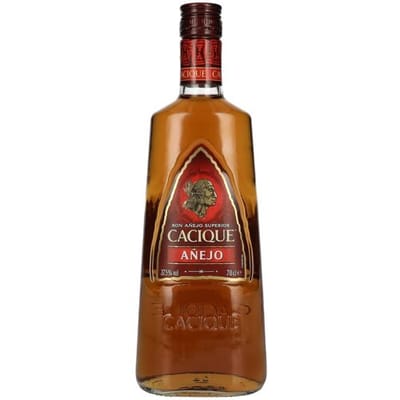 CACIQUE Ron Añejo 37,5% Vol. 0,7l