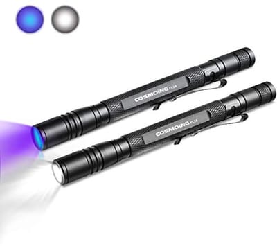 UV Zaklamp voor Urine Detectie en Nachtvisserij - Waterdicht en Draagbaar
