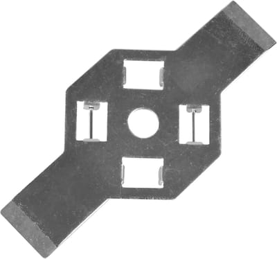 Motorhouder Rolluiken - Renovatie consoles - Solide Bevestiging - Draaipunt Wisselbaar - 205 mm - null
