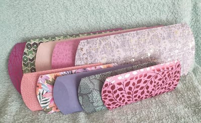 Cadeau enveloppen/ doosjes met leuke designs [Per 10 stuks] [Klein]