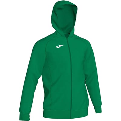 Joma Menfis Jas Met Kap Kinderen - Groen | Maat: 5XS (116)