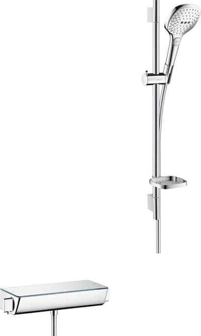 Hansgrohe Raindance Select E 120 / Ecostat Select douchecombinatie 65 cm