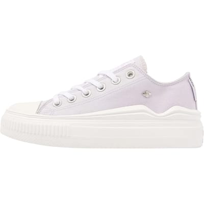 British Knights - Kaya Flow Low Dames Sneakers Laag - Maat 37 - Paars - Katoen - Vrouwen Schoenen
