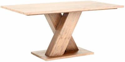 Milas-Eettafel - 160x90 cm - CrÃƒÂ¨me Houtlook