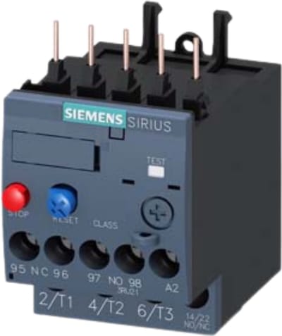 Siemens 3RU2116-0BB0 Overbelastingsrelais Piece 1 stuk(s)