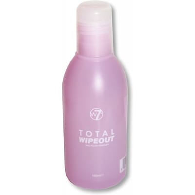 W7 Total Wipeout Nail Polish Remover 150 ml
