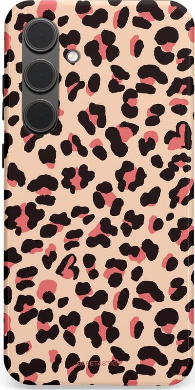 Casetastic Hoesje Geschikt voor Samsung S24 Plus - Stijlvolle Beschermende Duo-layer Case - Pantermeid