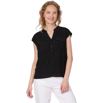 Mouwloze damesblouse Ragwear Romanna