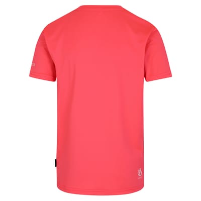 Dare 2B Kinderen/Kinderen Amuse II Aap T-Shirt (Neonroze)