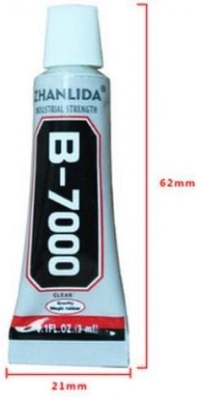 B7000 lijm 3 ml set van 2 tubes