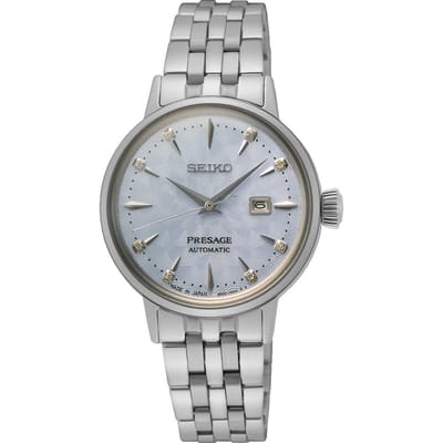 Seiko Cocktail Time SRE007J1 Presage - Cocktail Time ‘Skydiving’ Horloge