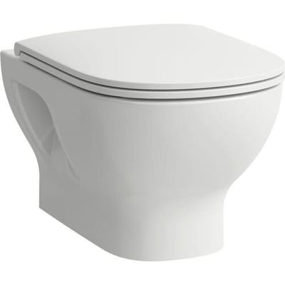 LAUFEN LUA wall-hung WC rimless, open fixing H8200810000001
