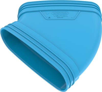 Wavin Ventiza PVC BOCHT 235 45 M/M