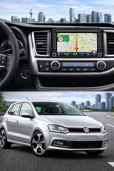 ADIVOX T1 7 inch geschikt voor Volkswagen/Seat/Skoda Android 15 CarPlay/Auto/Wifi/RDS/DSP/DAB+