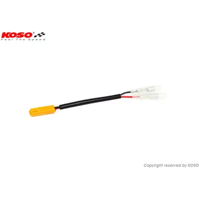 Motorfiets richtingaanwijzer adapter Koso Kawasaki