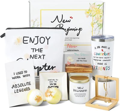 Luxe Cadeaubox voor Collega's: Afscheid, Nieuwe Baan, Pensioen of Kerstgeschenk