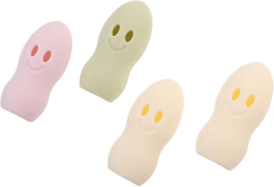 Tandenborstel Hoesjes - Beschermers - Reizen - 4 Stuks Set - Compact Formaat - Willekeurige Kleuren