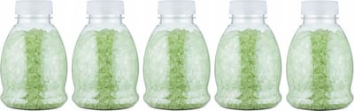 Claudius Badzout Eucalyptus - 375 gram - Fles met transparante dop - Set van 5 stuks