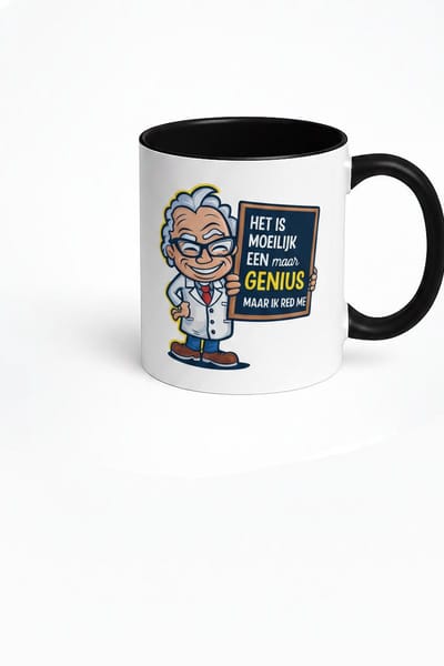 Nevolis® | Espressomok 330ml met Uniek Design | Ontwerp Jouw Eigen Mok | Handgemaakt Cadeau voor Koffieliefhebbers | Gepersonaliseerd op Aanvraag | Enkel of Grote Bestelling