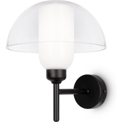 Maytoni - Wandlamp Memory - Zwart - Ø22