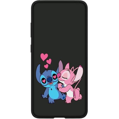 Telefoonhoesje voor Samsung Galaxy S24 S23 iPhone 15 14 Xiaomi Redmi Note 13 12 11 8 10 9 Pro Max X XR OPPO A15 Huawei Lovely New Stitch Fashion Cover for Samsung Galaxy A23 ceilkleur