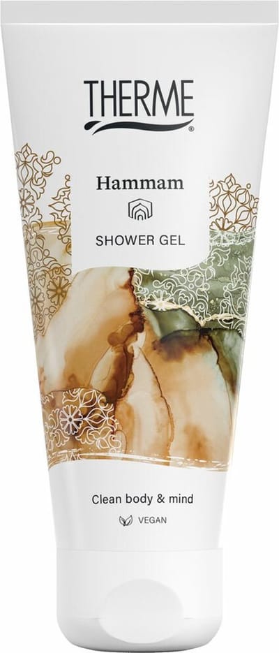 THERME Hammam Shower Gel - 6 x 200 ml - Voordeelverpakking
