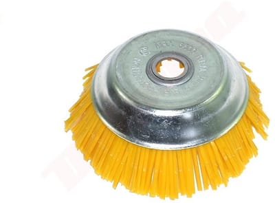 Onkruidborstel van Nylon/PVC 150MM x 20 MM Voor Bosmaaier Merk BPC Parts
