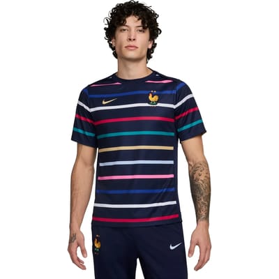 Prematch Shirt Frankrijk Dri-FIT Academy Pro 2024/25