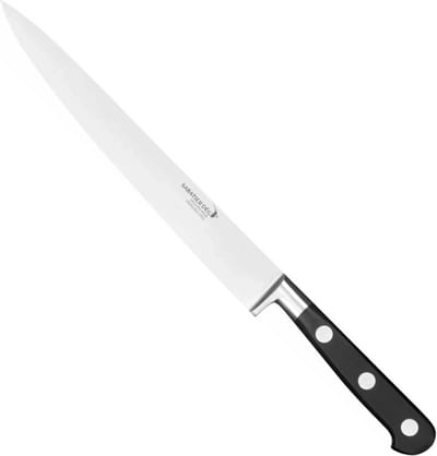 Déglon Vleesmes 20 cm – Smal en Puntig – Roestvrij Staal – Ergonomisch Handvat – Zwart
