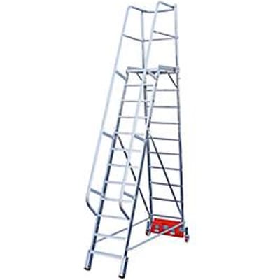 Platformladder, Vario Alu, 12 treden