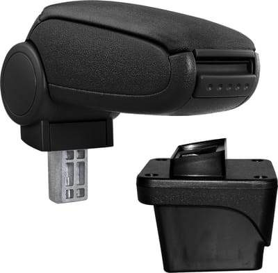 Armsteun Volkswagen Polo VI stof zwart