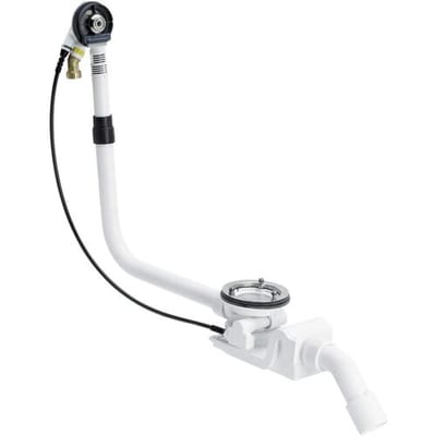 Viega Rotaplex Trio functional unit 6141.62 drain and overflow fitting special length 727949