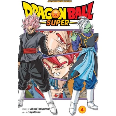 Dragon Ball Super, vol. 4 (4) Gokus avontuur uit de bestseller klassieke manga Dragon