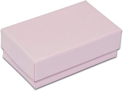 Sieraden Doosjes - Kartonnen Cadeauverpakking - Kleine Items Presenteren - Gevuld Met Katoen - 6.7 x 4 x 2.5 cm