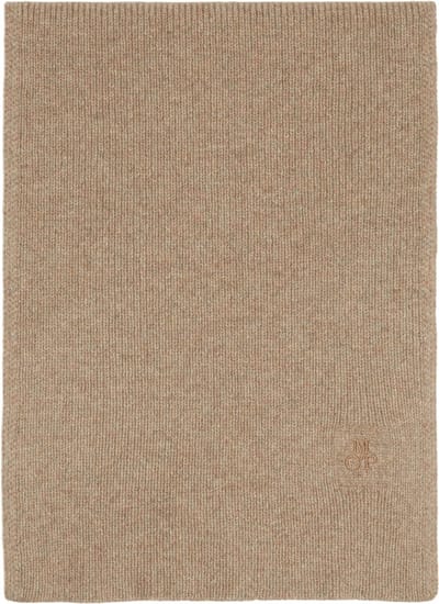 Marc O'Polo Sjaal Knitted Scarf Jonesboro Cream Taupe