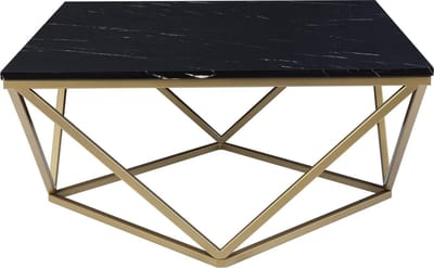 MALIBU - Salontafel - Zwart - MDF