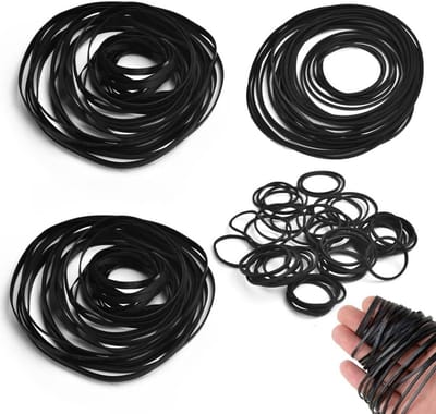 180 stuks gemengde vierkante cassette tape riem voor recorders, Walkman en DVD-spelers